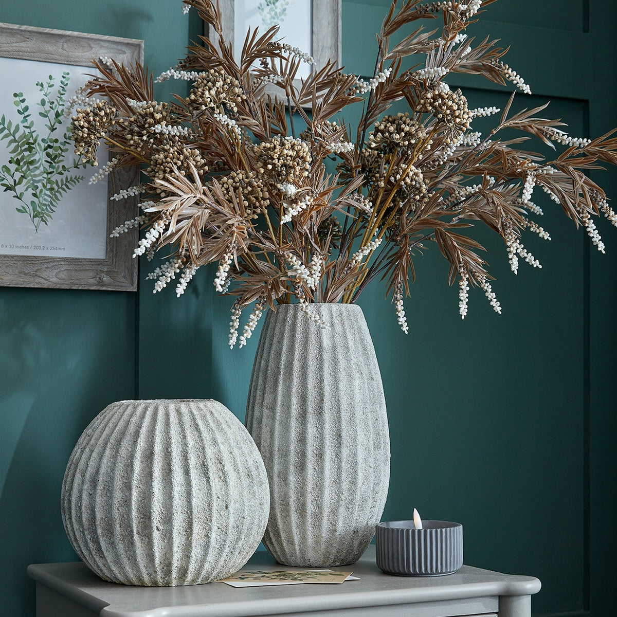Catania Round Vase