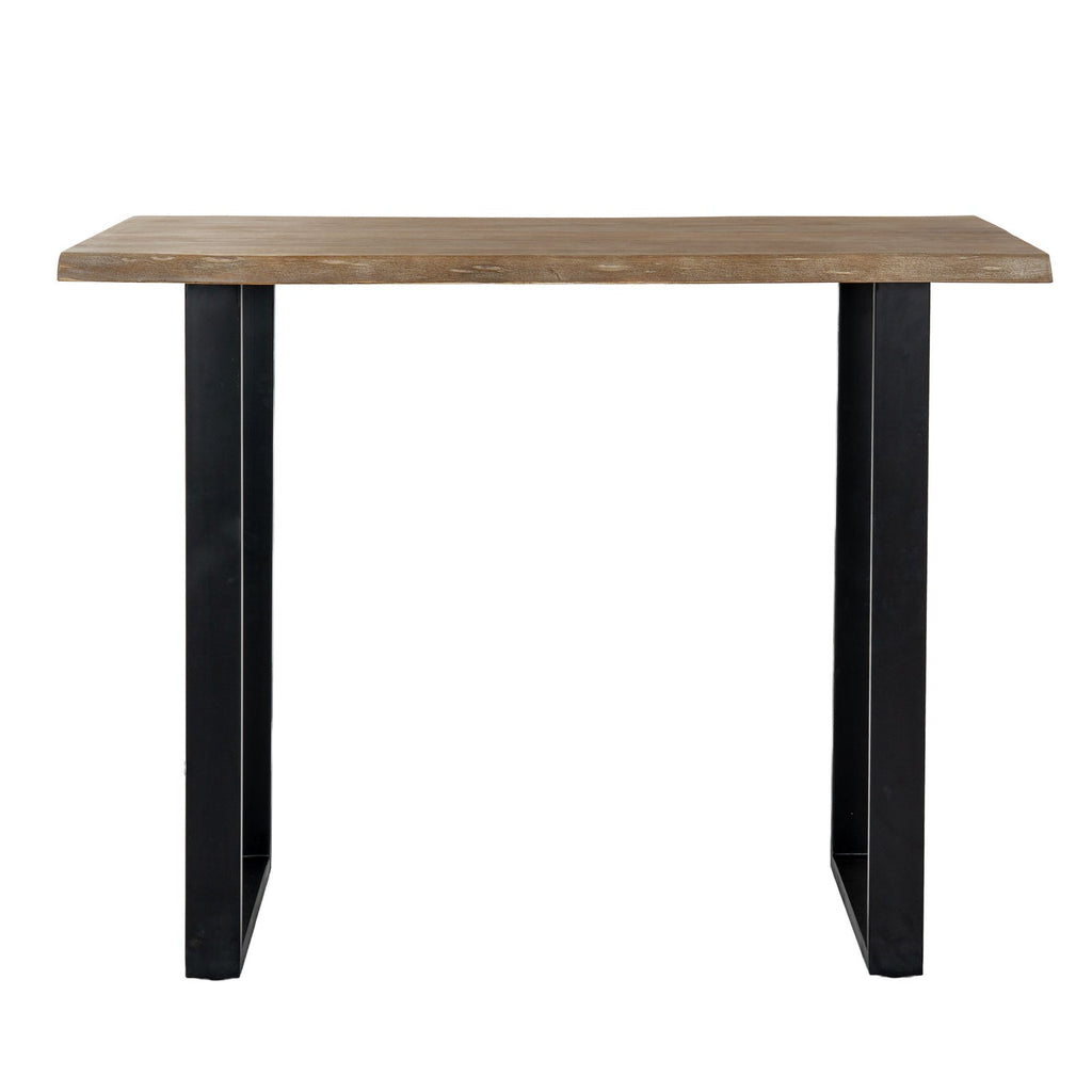 Live Edge Collection Light Acacia Bar Table