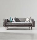 Finnegan Two Seater Sofa, Linen-Weilai Concept