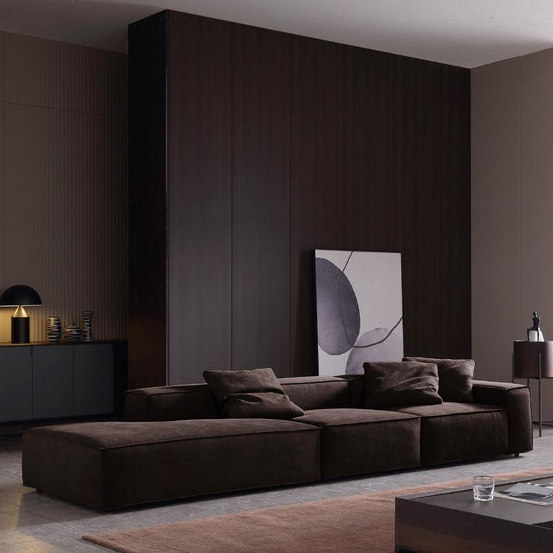 Hee Nordic Sofa, Two Seater, Three Seater Sofa, Corner Sofa, Suede with corner garden sofa set