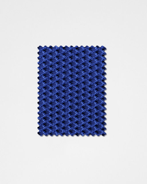 Navy Blue-24 | 3D Solid Knitted Cotton Swatch-Weilai Concept-Weilai Concept