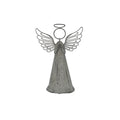Rustic Metal Standing Angel