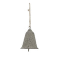 Large Rustic Metal Hanging Bell
