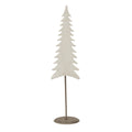 Medium Whitewashed Tall Tree On Stand