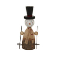 Large Rustic Snowman