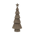 Large Rustic Bough Tree With Star