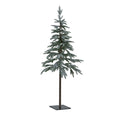 Medium Snowy Woodland Pre-Lit 200 Led Christmas Tree