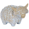 Medium Alora Ceramic Highland Cow