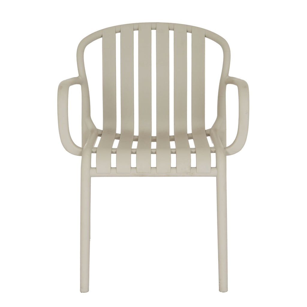 Axis Putty Grey Carver Chair