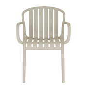 Axis Putty Grey Carver Chair