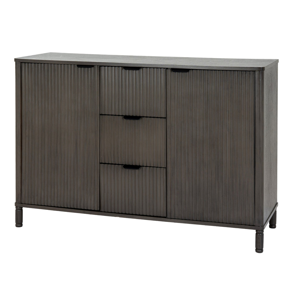 Reed Collection 3 Drawer 2 Door Cabinet