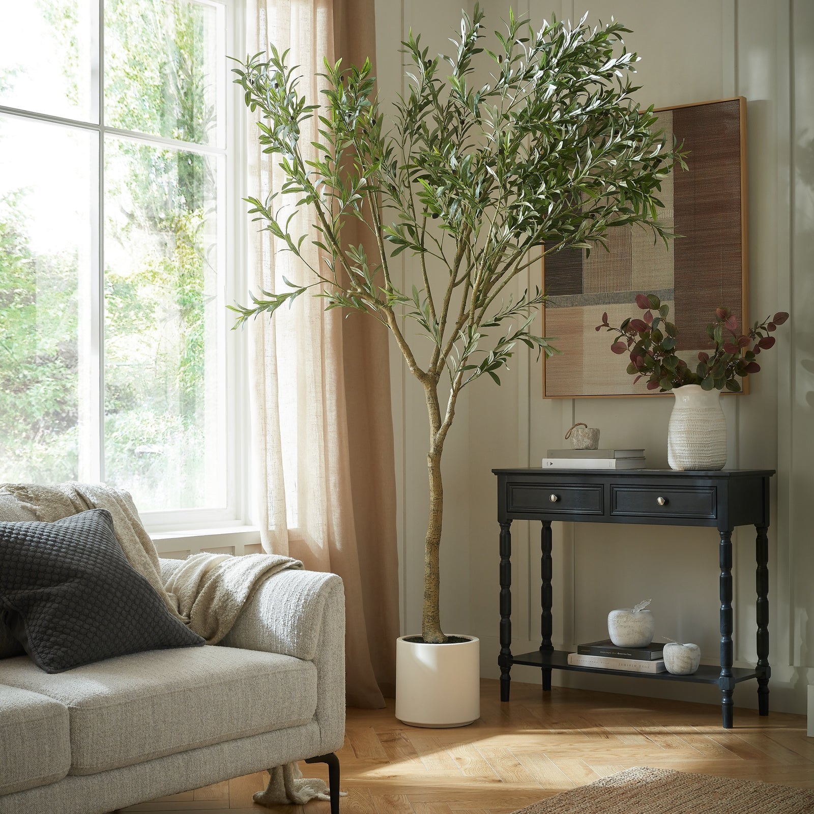 Contour Collection 2 Drawer Console