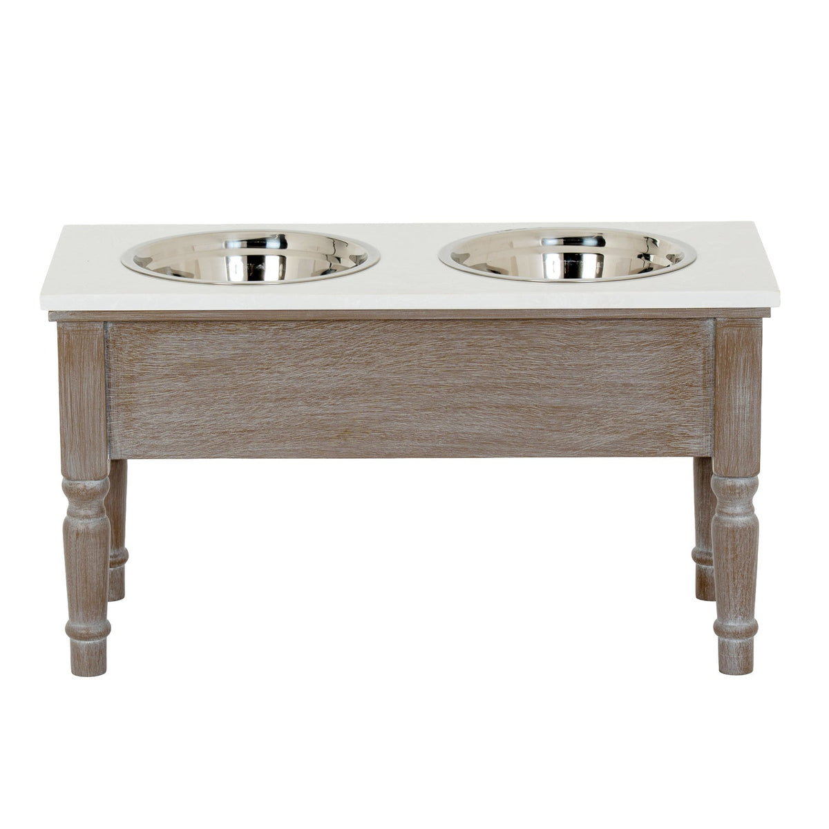 Serene Collection Pet Feeder Table