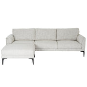 Zephra Three Seater Sofa With Footstool