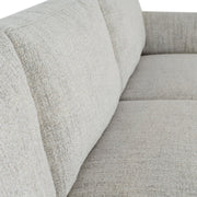 Zephra Three Seater Sofa With Footstool