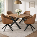 Uppsala Tan Chair