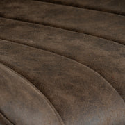Malmo Coffee Swivel Dining Chair
