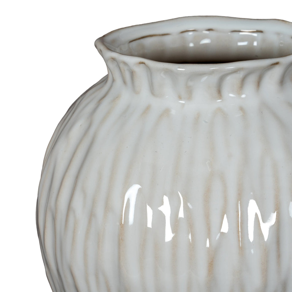 Numa Round Vase