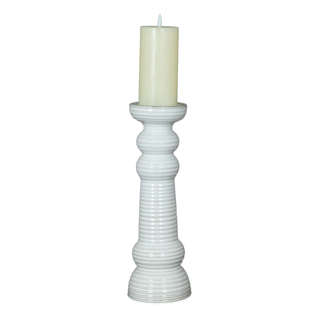 Sile Large Pillar Candle Holder