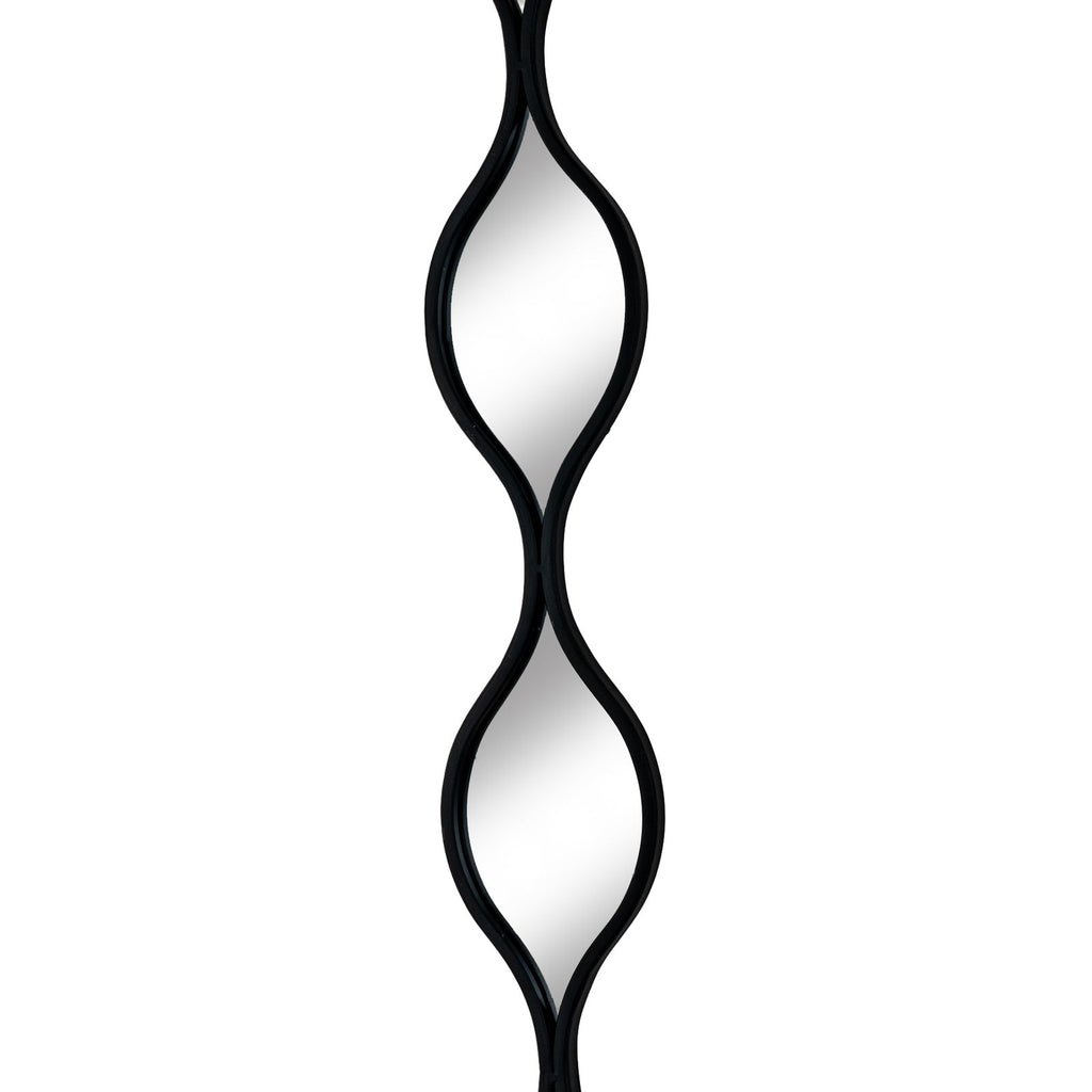 Decorative Hanging Black Mirror