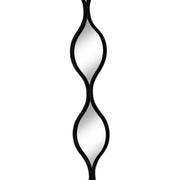 Decorative Hanging Black Mirror
