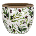Verdal Olive Large Planter