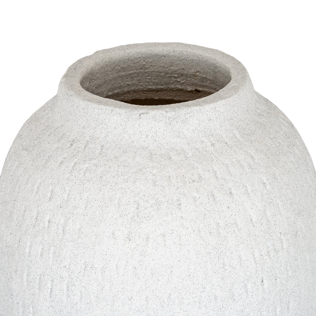 Ashen Large Tall Vase