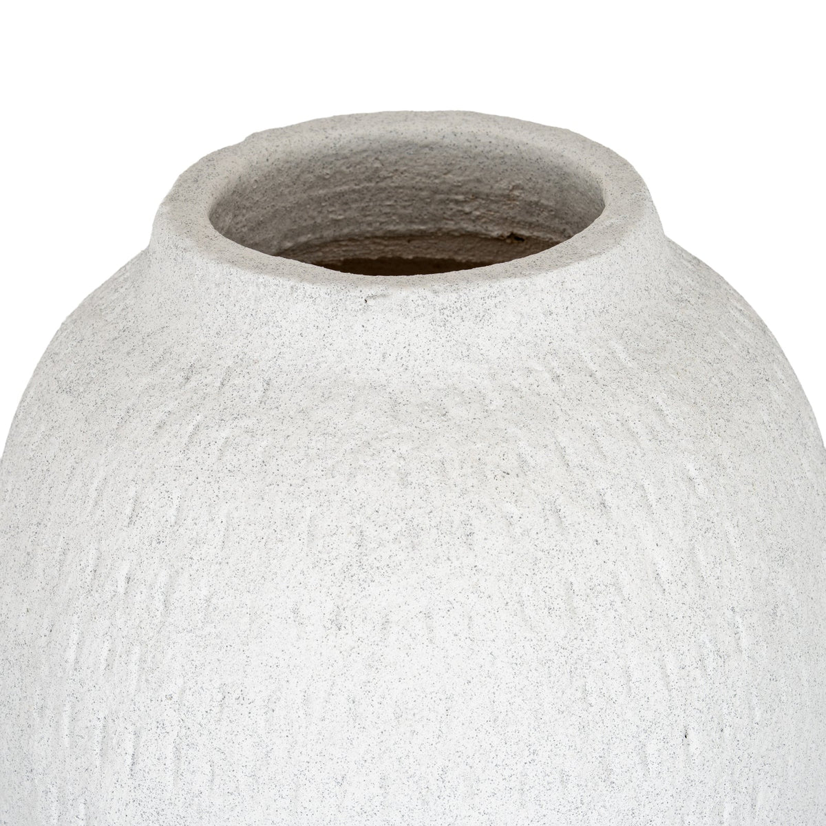 Ashen Large Tall Vase