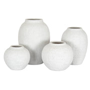 Ashen Large Round Vase