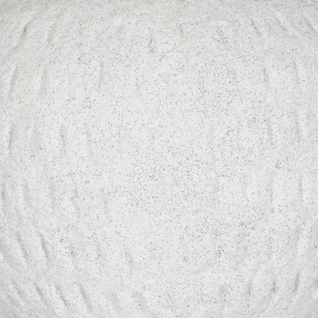 Ashen Medium Round Vase