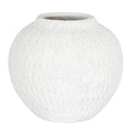 Ashen Medium Round Vase
