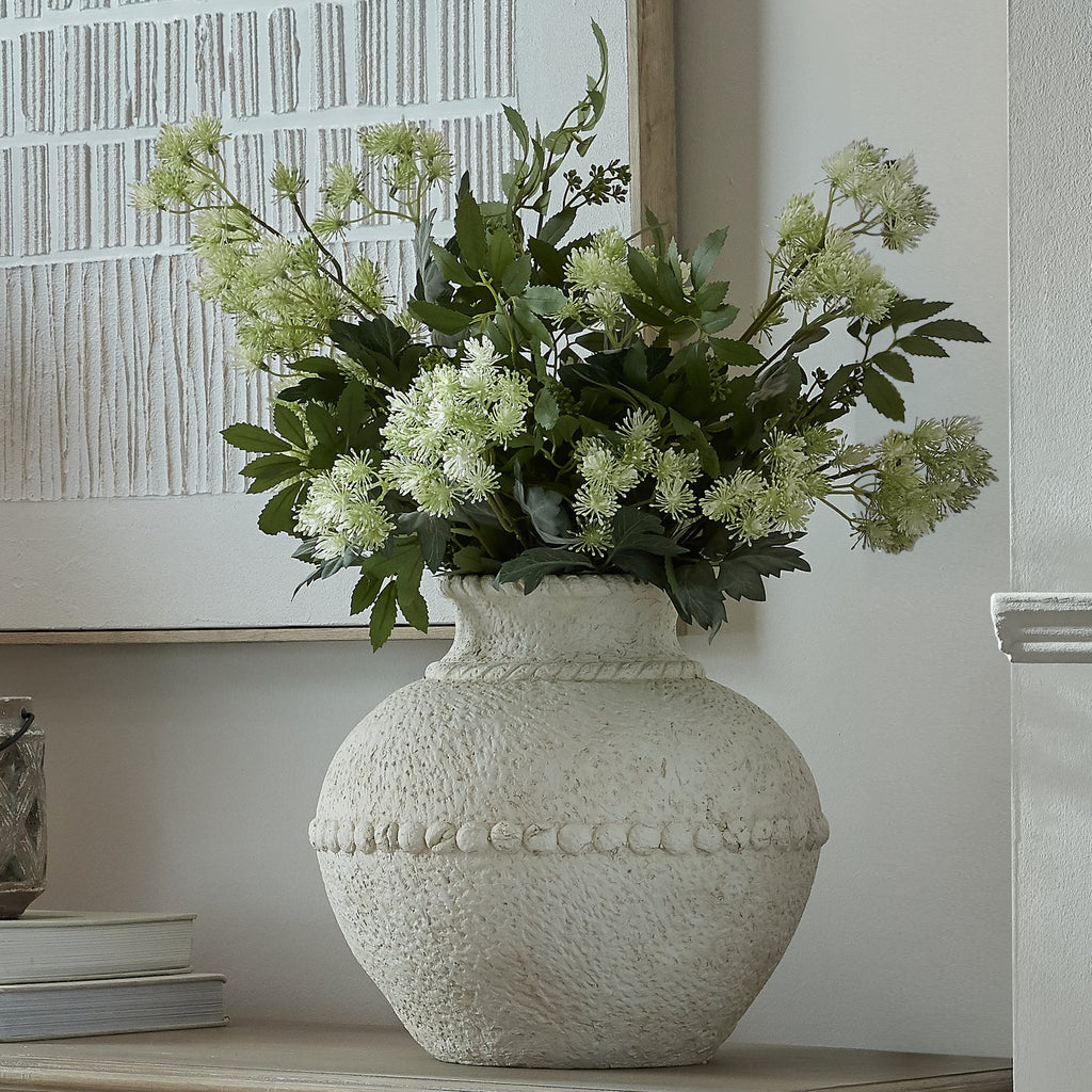 Medium Olympia Terracotta Vase