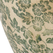 Large Green Clover Olpe Vase