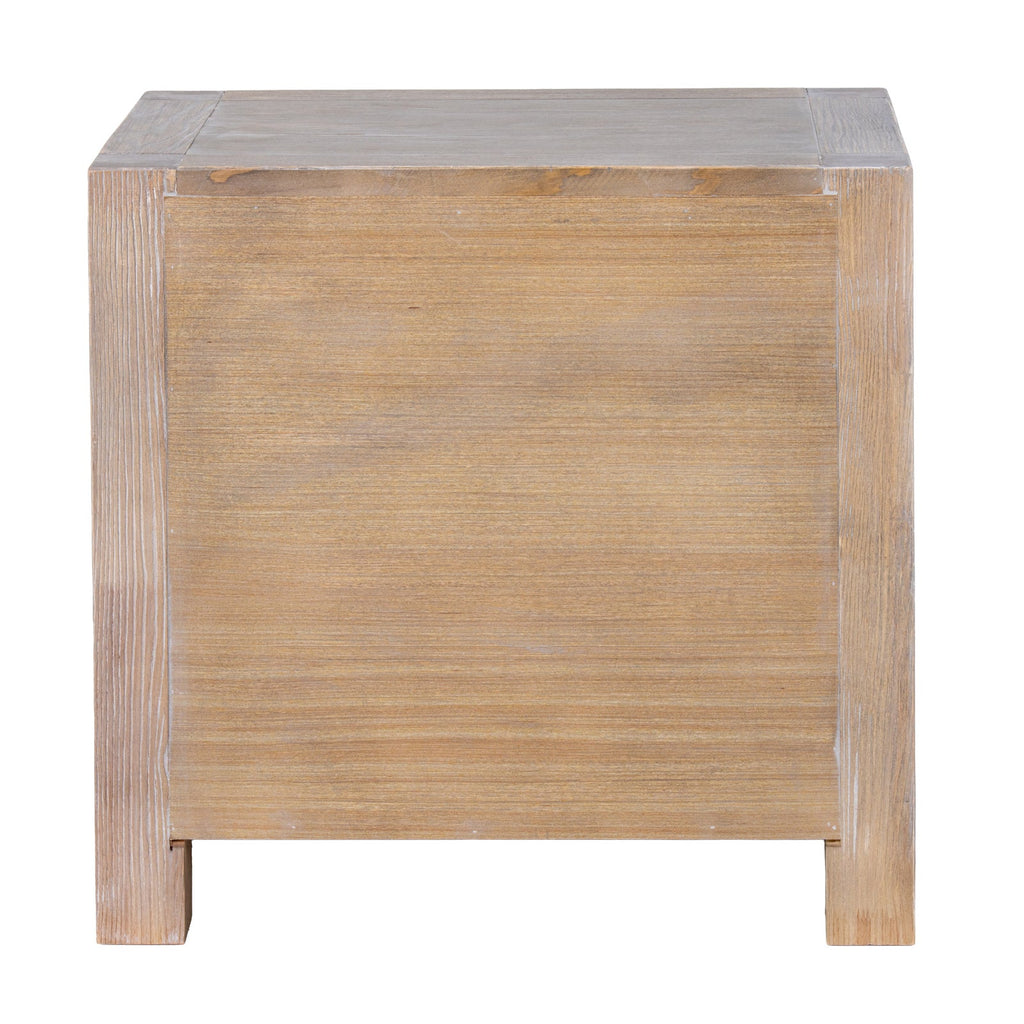 Haldon Collection 2 Drawer Bedside Table