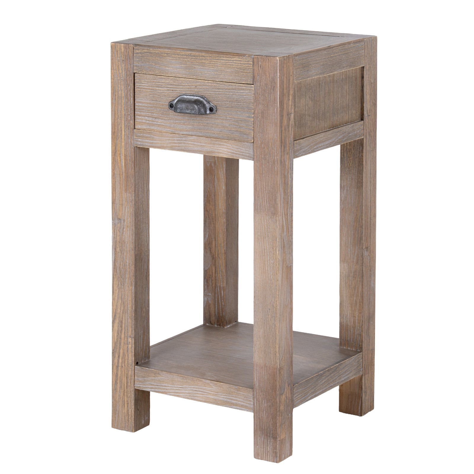 Haldon Collection Large 1 Drawer Lamp Table