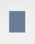Light Sky Blue-25 | 3D Solid Knitted Cotton Swatch-Weilai Concept-Weilai Concept