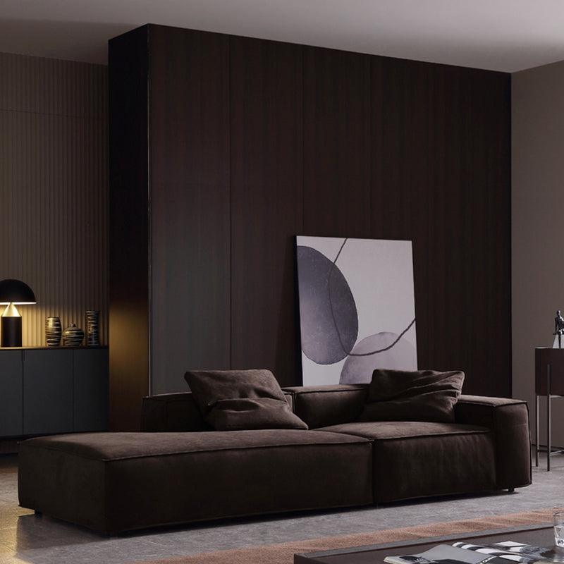 Hee Nordic Sofa, Two Seater, Three Seater Sofa, Corner Sofa, Suede with corner garden sofas