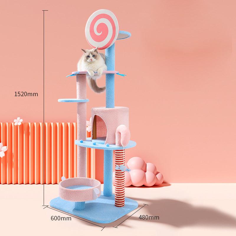 Sweet Candy Cat Climber, Cat Tree-Weilai Concept-XL-Weilai Concept
