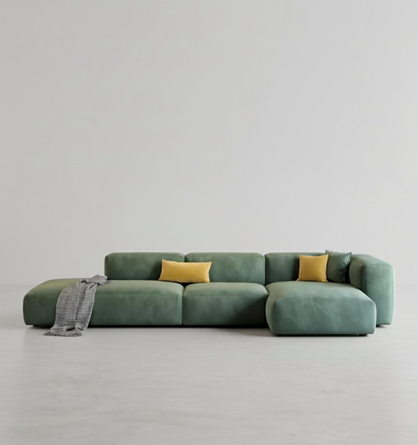 Valentina Three Seater Sofa, Four Seater, Corner Sofa, Velvet - leather chesterfield corner sofa
