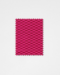Rose Red-26 | 3D Solid Knitted Cotton Swatch-Weilai Concept-Weilai Concept