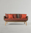Julii Rattan Single Sofa, Two Seater Sofa, Outdoor Furniture-Weilai Concept