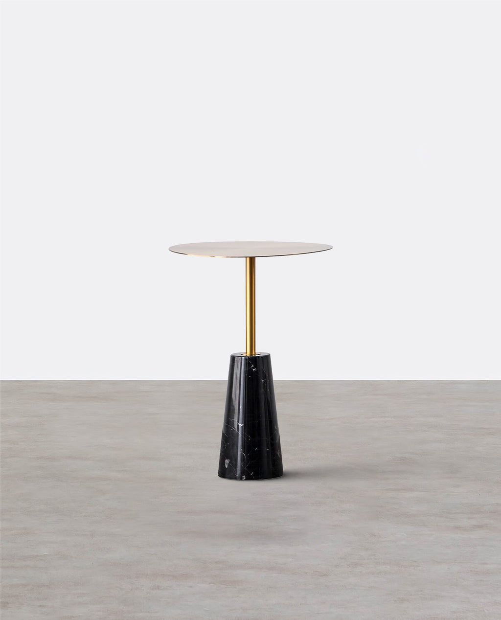Kilby Side Table, Marble-Weilai Concept