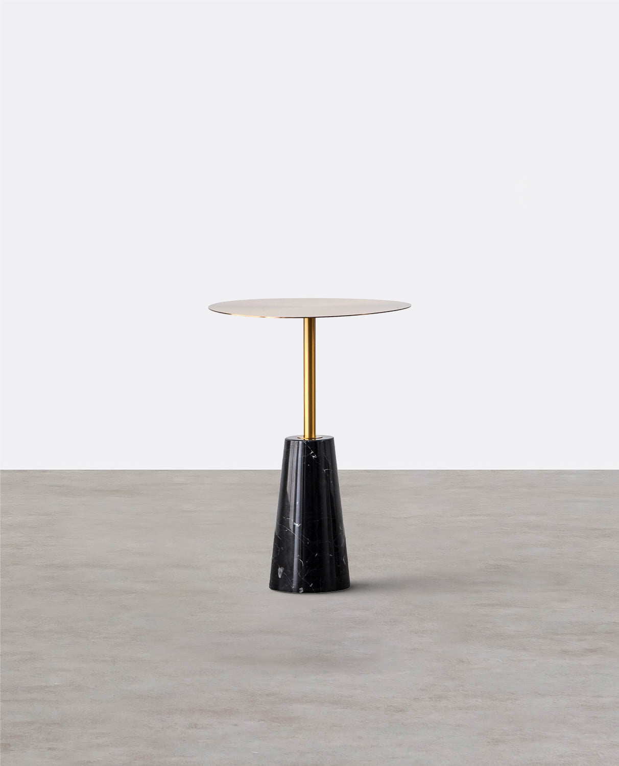 Kilby Side Table, Marble-Weilai Concept