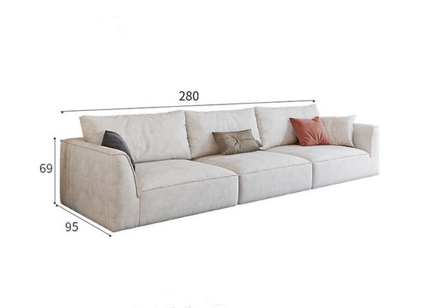Dexter Two Seater Corner Sofa, Leathaire with deep seat corner sofa