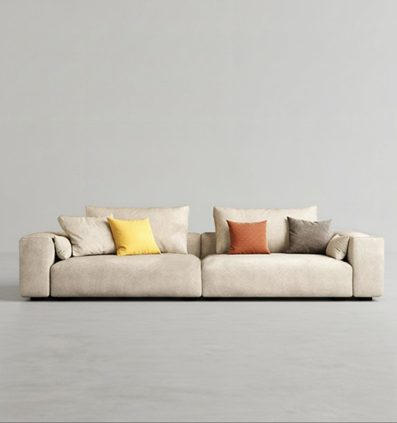 Calvin Two Seater Corner Sofa, Leathaire - reclining corner sofas