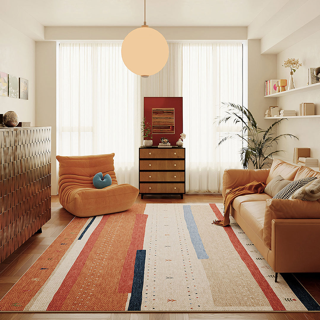 Lila Sahara Geo Rug, Various Style Available-Weilai Concept