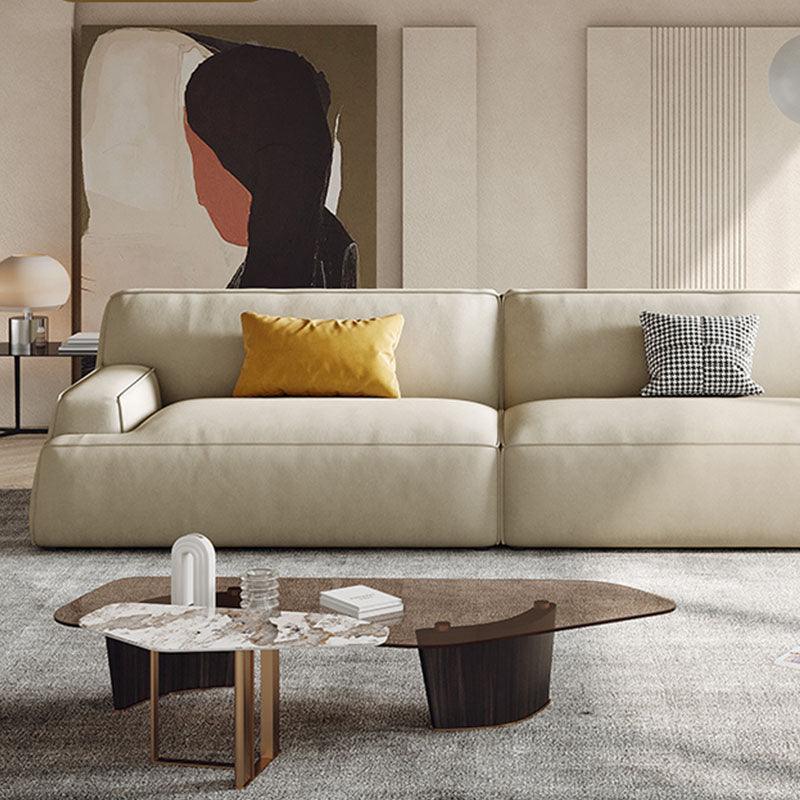 Isaac Two Seater, Three Seater Sofa, Leathaire-Weilai Concept-Weilai Concept