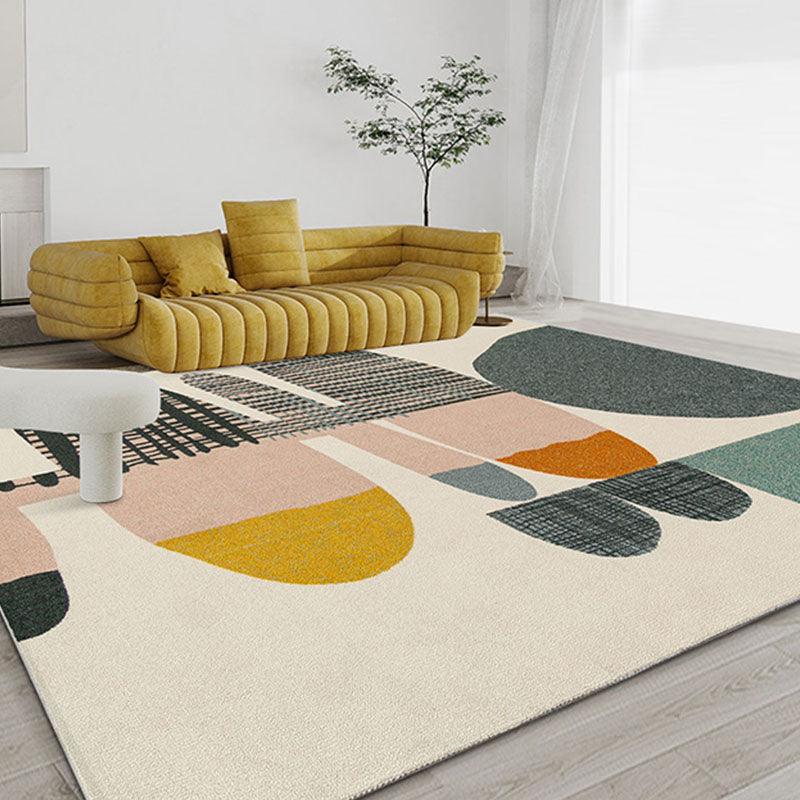 Parquet Wool Rug, Various Shapes Available-Weilai Concept-Weilai Concept