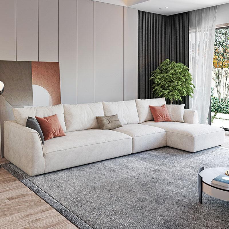 Dexter Two Seater Corner Sofa, Leathaire in a lifestyle setting with corner sofa in conservatory
