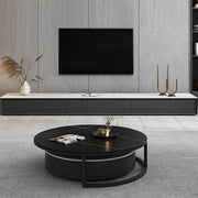 Kahoo TV Stand, Sintered Stone-Weilai Concept-Weilai Concept